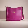 Coach Restored Chaise Crossbody In Brass/deep Plum