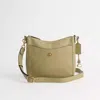 Coach Restored Chaise Crossbody In Brass/moss