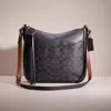 Coach Restored Chaise Crossbody In Signature Canvas In Gold/charcoal/midnight Navy