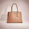 Coach Restored Charlie Carryall In Light Gold/beechwood