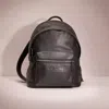 Coach Restored Charter Backpack In Black