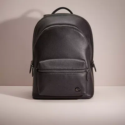 Coach Restored Charter Backpack In Pink