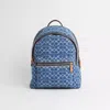 Coach Restored Charter Backpack In Signature Denim