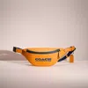 Coach Restored Charter Belt Bag 7 In Orange