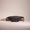 Coach Restored Charter Belt Bag 7 In Signature Denim
