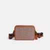 Coach Restored Charter Crossbody 24 In Micro Signature Jacquard