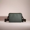 Coach Restored Charter Crossbody 24 In Micro Signature Jacquard In Amazon Green