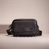Coach Restored Charter Flap Crossbody 24 In Black
