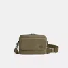 Coach Restored Charter Flap Crossbody Bag 24 In Green