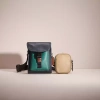 Coach Restored Charter North/south Crossbody With Hybrid Pouch In Colorblock In Gold