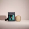 Coach Restored Charter North/south Crossbody With Hybrid Pouch In Colorblock In Ocean Multi
