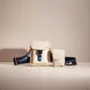 Coach Restored Charter North/south Crossbody With Hybrid Pouch In Colorblock In Steam Multi