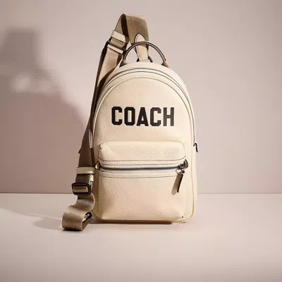 Coach Restored Charter Pack With  Graphic In Chalk Multi