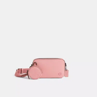 Coach Restored Charter Slim Crossbody In Pink