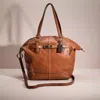 COACH RESTORED CHELSEA NORTH SOUTH SATCHEL