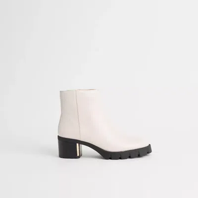 Coach Restored Chrissy Bootie In Chalk