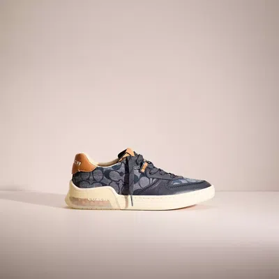 Coach Restored Citysole Court Sneaker In Chambray