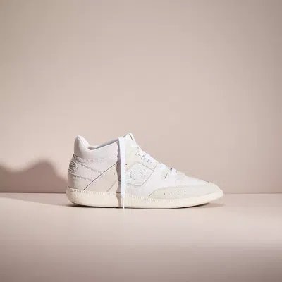 Coach Restored Citysole Mid Top Sneaker In White