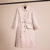 COACH RESTORED CLASSIC CASHIN COAT