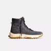 Coach Restored  City Hiker Boot In Midnight Navy