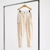 Coach Restored Corduroy Utility Trousers In Cream