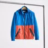 Coach Restored Core Windbreaker In Blue/orange
