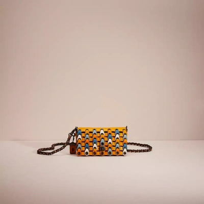 Coach Restored Dinkier With Colorblock  Link In Black