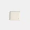 Coach Restored Double Billfold Wallet In White