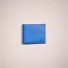 Coach Restored Double Billfold Wallet In Blue