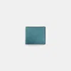 Coach Restored Double Billfold Wallet In Denim