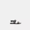 Coach Restored Eden Sandal In Black