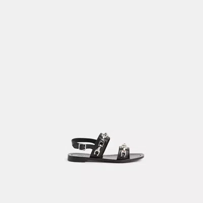 Coach Restored Eden Sandal In Black