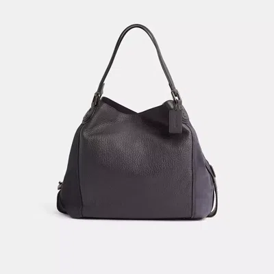 Coach Restored Edie Shoulder Bag 42 In Blue