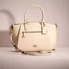 Coach Restored Elise Satchel In Brass/ivory