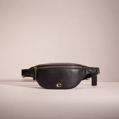 Coach Restored Essential Belt Bag In Black