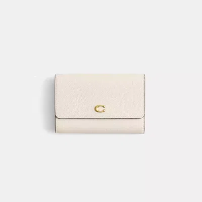 Coach Restored Essential Medium Flap Wallet In Multi