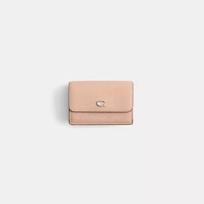 Coach Restored Essential Mini Trifold Wallet