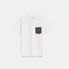 Coach Restored Essential Pocket T Shirt