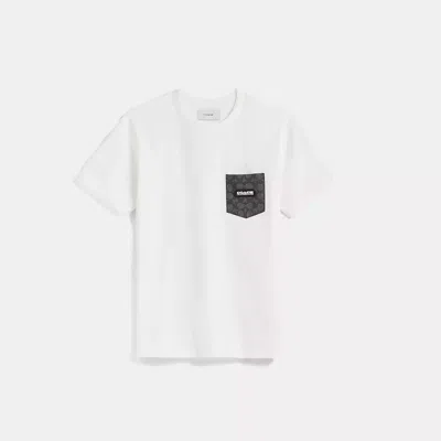 Coach Restored Essential Pocket T Shirt