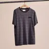 Coach Restored Essential T Shirt In Charcoal Signature