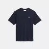 Coach Restored Essential T Shirt In Navy