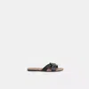 Coach Restored Essie Sandal In Black