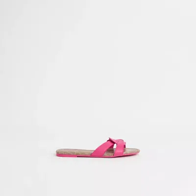 Coach Restored Essie Sandal In Bold Pink