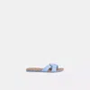 Coach Restored Essie Sandal In Purple
