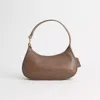 Coach Restored Eve Shoulder Bag In Brass/dark Stone