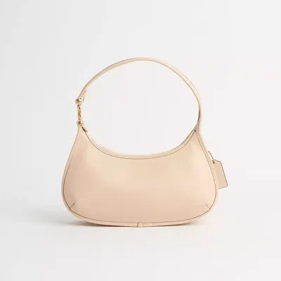 Coach Restored Eve Shoulder Bag In Brass/ivory