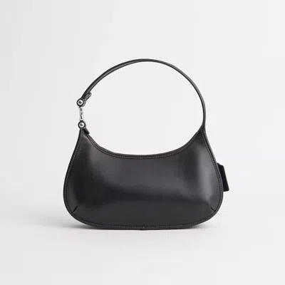 Coach Restored Eve Shoulder Bag In Silver/black