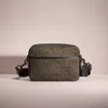 Coach Restored Flight Bag In Signature Suede