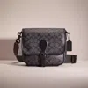 Coach Restored Frankie Crossbody In Signature Canvas In Charcoal