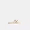 Coach Restored Georgie Sandal In Gray